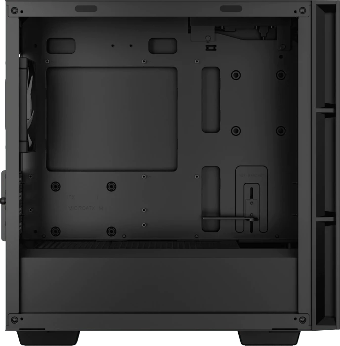 DeepCool CH360, schwarz, Glasfenster