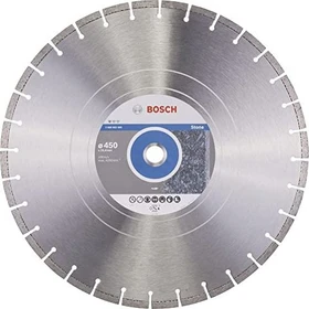 Bosch Professional Standard for Stone Diamanttrennscheibe, 450x3.6x25.4mm, 1 Stück