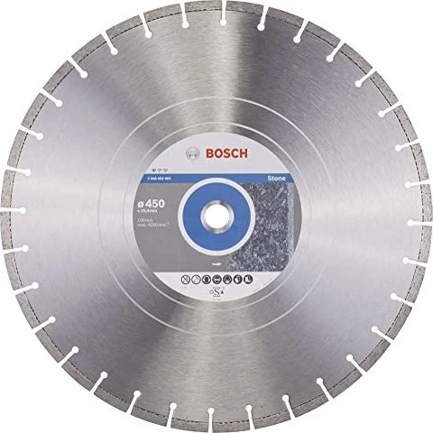 Bosch Professional Standard for Stone Diamanttrennscheibe, 450x3.6x25.4mm, 1 Stück