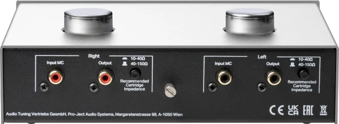 Pro-Ject MC Step Up Box S3 schwarz