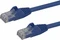 StarTech RNS PVC Patchkabel, Cat6, U/UTP, RJ-45/RJ-45, 0.5m, blau Vorschaubild