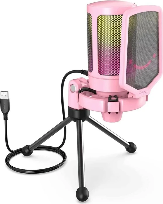Fifine AmpliGame A6V pink