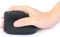 Manhattan Office Pro Vertical Ergonomic Wireless Mouse, schwarz, USB Vorschaubild