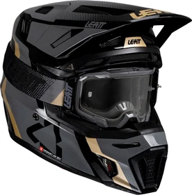 Leatt Moto 8.5 schwarz/grau/gold
