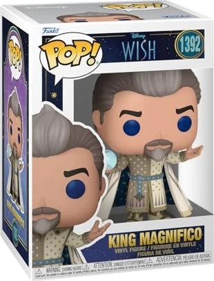 FunKo Pop! Movies - Disney Wish - King Magnifico