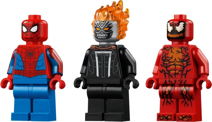 LEGO Marvel Super Heroes Spielset - Spider-Man und Ghost Rider vs. Carnage