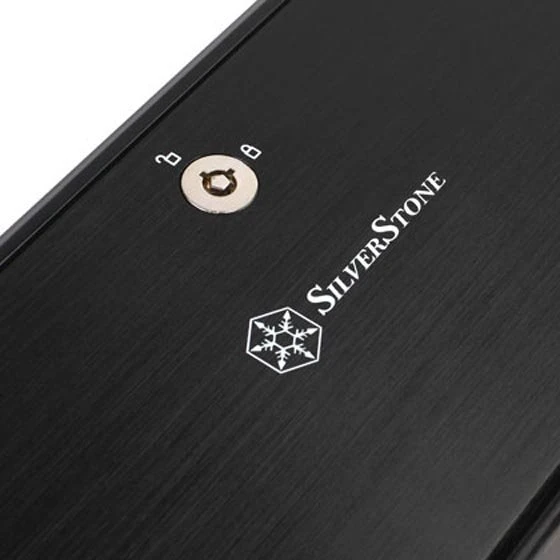 SilverStone Grandia GD06B, schwarz