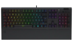 Endorfy SilentiumPC SPC Gear GK650K Omnis, LEDs RGB, Kailh BLUE, USB, DE