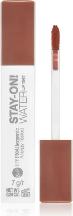 Bell HYPOAllergenic Stay-On Water Lip Tint 01 my mocha, 7g