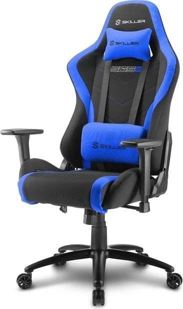 Sharkoon Skiller SGS2 Gamingstuhl, schwarz/blau