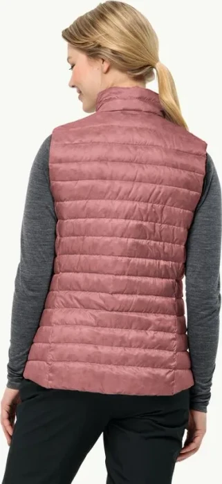Jack Wolfskin Pilvi Down Funktionsweste mineral red (Damen)