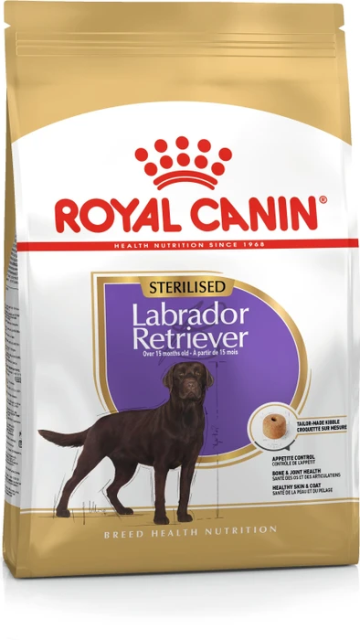 Royal Canin Labrador Retriever Adult Sterilised, 3kg