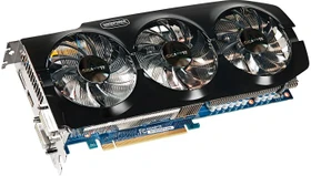GIGABYTE GeForce GTX 760 Windforce 3X (Rev. 1.0), 2GB GDDR5, 2x DVI, HDMI, DP