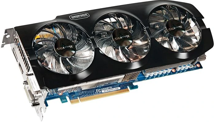 GIGABYTE GeForce GTX 760 Windforce 3X (Rev. 1.0), 2GB GDDR5, 2x DVI, HDMI, DP