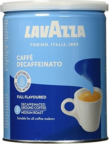 Lavazza Decaf Dose Kaffeepulver, 250g