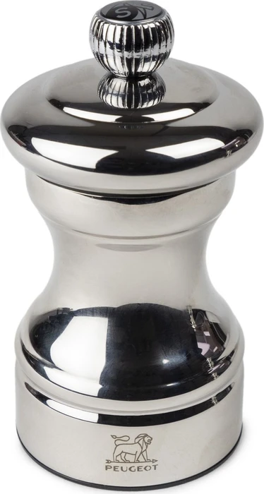 Peugeot Bistro Salzmühle 10cm glänzender edelstahl