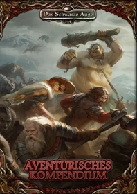 Das Schwarze Auge Aventurisches Kompendium Taschenbuch