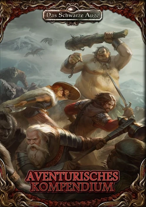 Das Schwarze Auge Aventurisches Kompendium Taschenbuch