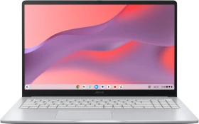 ASUS Chromebook CM15 CM1505CM4A-S70031, Pure Grey (Tastatur grau), Kompanio 540, 4GB RAM, 128GB Flash, DE
