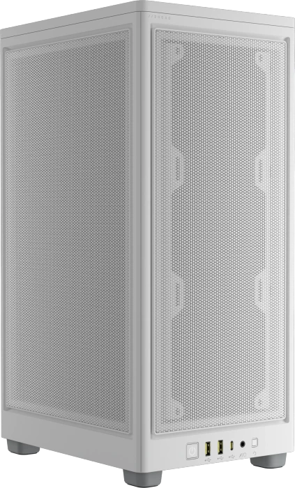 Corsair 2000D Airflow, weiß, Mini-ITX