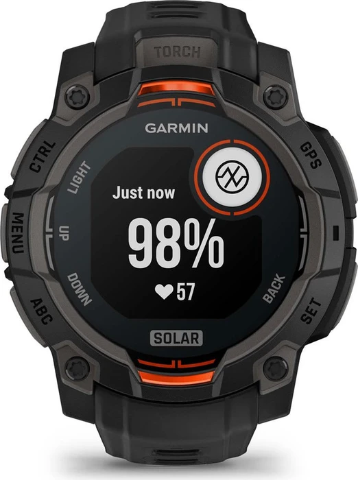 Garmin Instinct 3 Solar 45mm schwarz