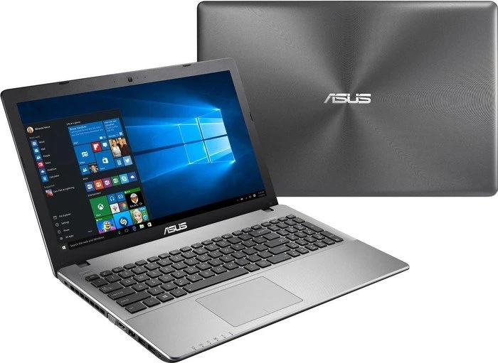 ASUS F550VX-DM445T, silber, Core i7-7700HQ, 16GB RAM, 128GB SSD, 1TB HDD, GeForce GTX 950M, DE