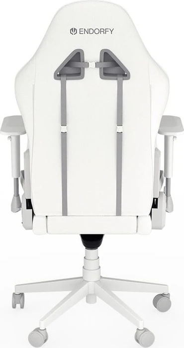 Endorfy Scrim Onyx White Gamingstuhl, weiß/grau