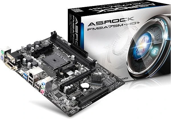 ASRock FM2A75M-HD+ (AMD FM2+)