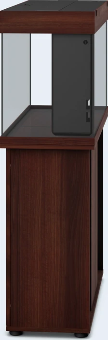 Juwel Rio 125 LED Aquarium-Set mit Unterschrank, dunkles Holz/dunkles Holz, 125l