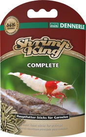 Dennerle Shrimp King Complete Hauptfutter-Sticks für Garnelen, 45g