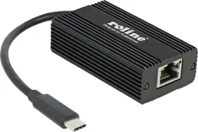 Roline / Secomp 2.5G LAN-Adapter, RJ-45, USB-C 3.0 [Stecker]