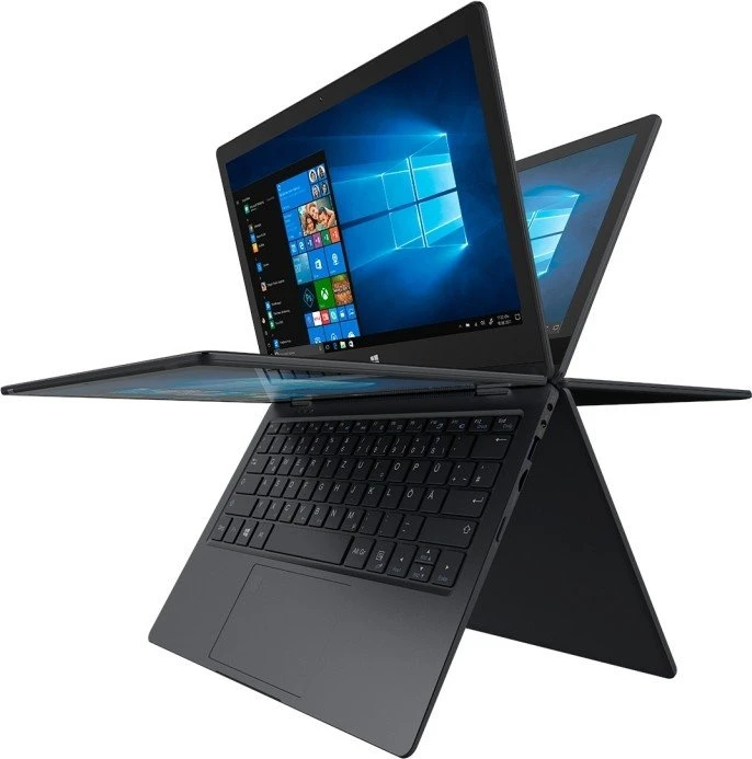 TrekStor Yourbook C11B, schwarz, Celeron N3350, 4GB RAM, 64GB Flash, DE