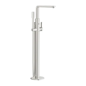 Grohe Lineare Einhand-Wannenarmatur DN 15 supersteel