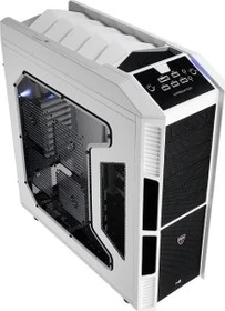 AeroCool XPredator White Edition weiß, Acrylfenster