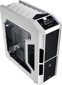 AeroCool XPredator White Edition weiß, Acrylfenster