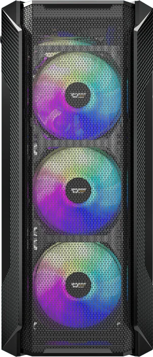 DarkFlash Leo Black, Glasfenster