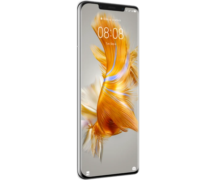 Huawei Mate 50 Pro silber