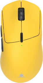 White Shark TOR Wireless Gaming Mouse, Yellow, USB/Bluetooth (TOR-Y)