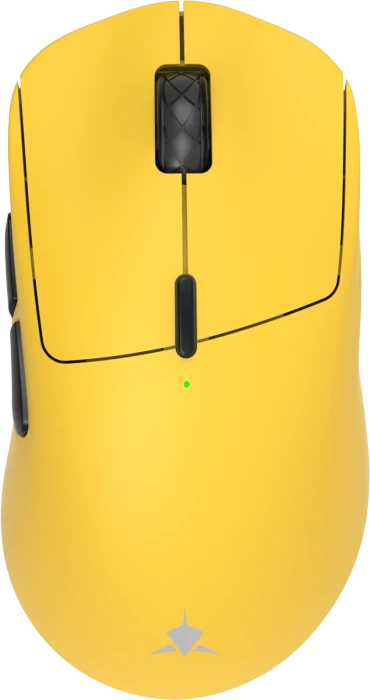 White Shark TOR Wireless Gaming Mouse, Yellow, USB/Bluetooth