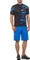 Vaude Tamaro Shorts Fahrradhose kurz hydro blue (Herren) Vorschaubild
