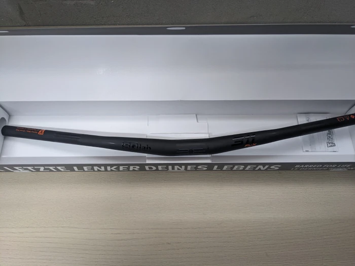SQ-lab 311 FL-X Carbon 31.8mm/30mm/4° up/12° back Riser Lenker 740mm (2337)