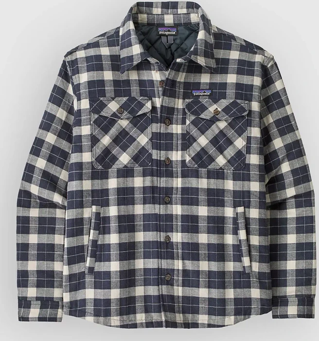 Patagonia Lightweight Insulated Fjord Flannel Hemd langarm (Herren)