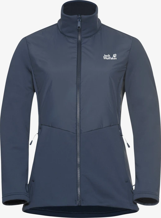 Jack Wolfskin Wild Places 3in1 Funktionsjacke sky blue (Damen)