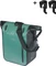 Basil Rivo M Tarpaulin MIK Hooks Gepäcktasche silvergreen/black Vorschaubild