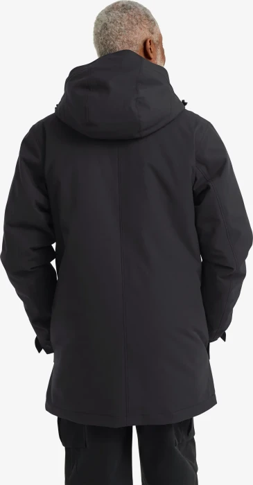 Jack Wolfskin Canyon Shield Funktionsmantel schwarz (Herren)