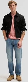 Lee Patch Logo T-Shirt kurzarm mallory (Herren)