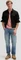 Lee Patch Logo T-Shirt kurzarm mallory (Herren) Vorschaubild