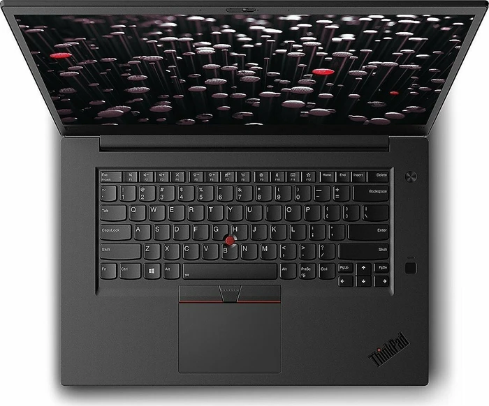 Lenovo ThinkPad P1, Core i7-8750H, 16GB RAM, 256GB SSD, Quadro P1000, DE