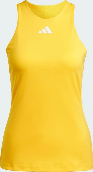 adidas Tennis Y-Tanktop Funktionsshirt ärmellos spark/white (Damen)