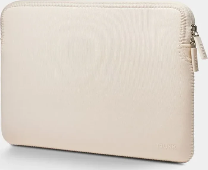 Trunk Schutzhülle für MacBook Air M2/Pro 13", beige